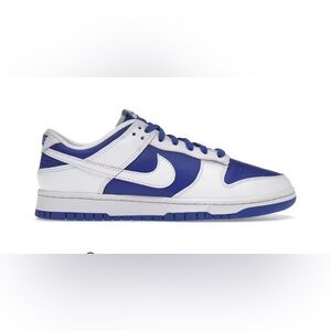 Nike Dunk Low Retro Racer Blue and White size 11.5 with box